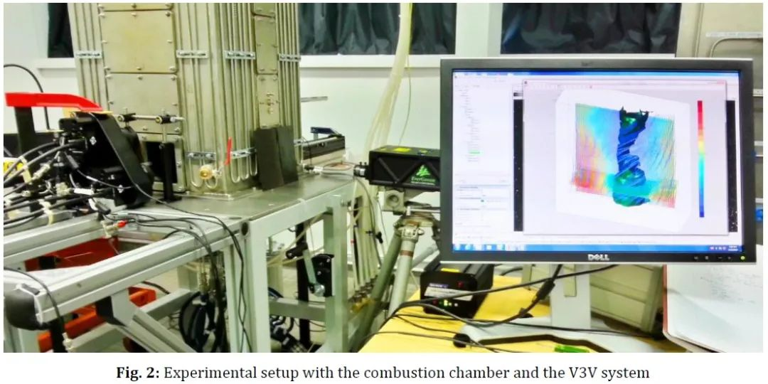 燃燒器的出口流動(dòng)分析