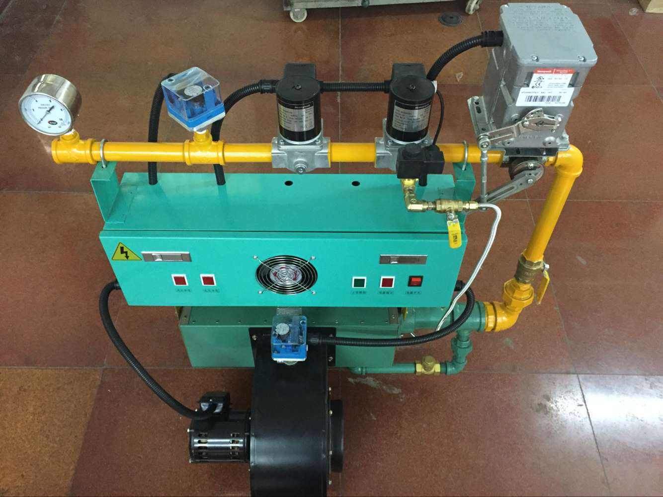 燃燒器無(wú)焰燃燒