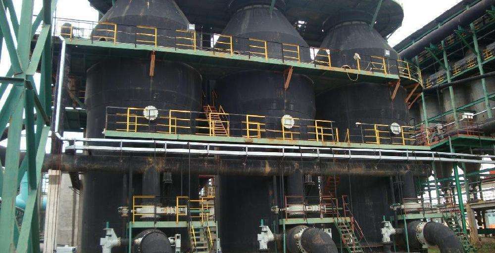 高爐煤氣鍋爐改造