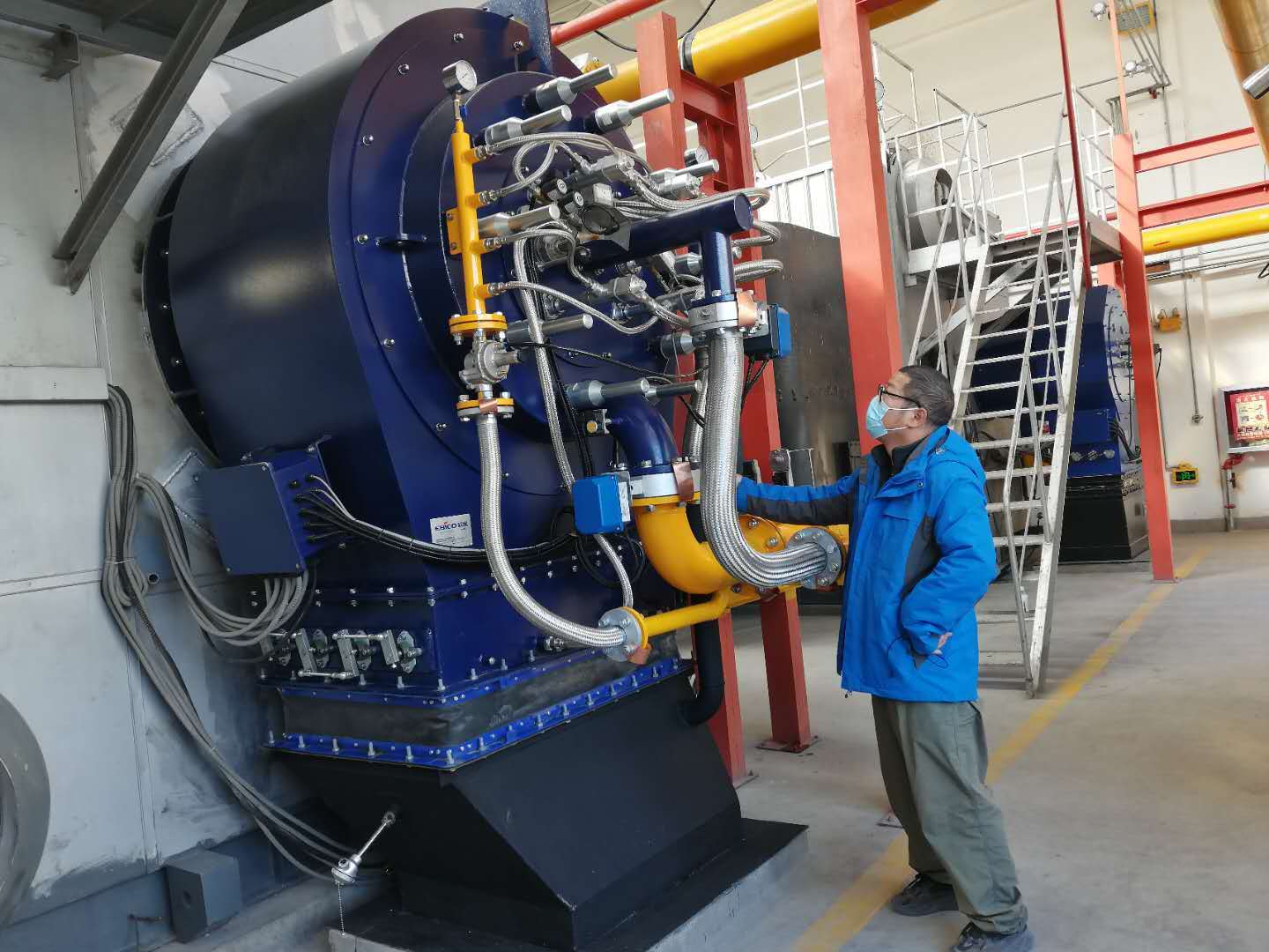 燃燒器維修調(diào)試