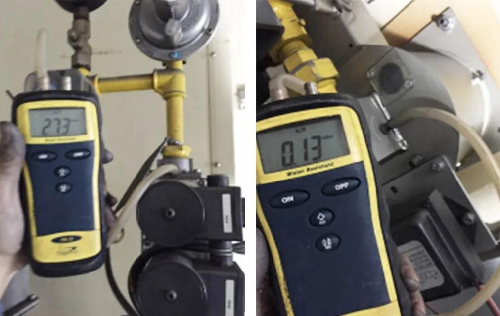 燃燒器開(kāi)機(jī)測(cè)試