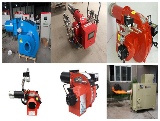 燃燒器燃燒方式