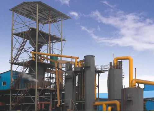 煤氣發(fā)生爐燃燒器